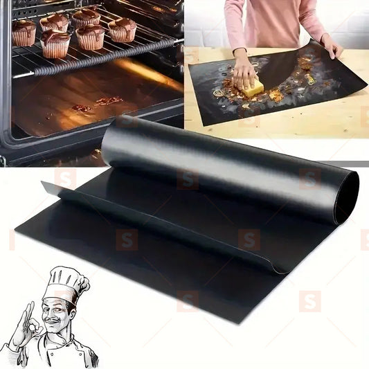 Covoraș pentru cuptor, covorașe pentru cuptor, covorașe reutilizabile antiaderente, potrivite pentru cuptoare electrice, prăjitoare de pâine, grătare, accesorii de bucătărie