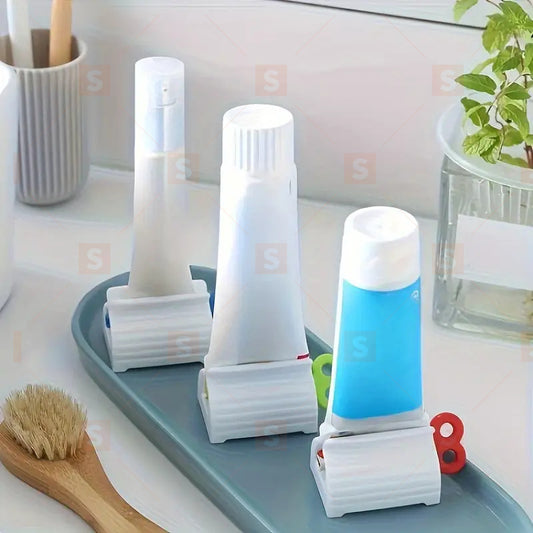 Storcator pasta de dinti, suport scaun pasta de dinti pentru accesorii de baie