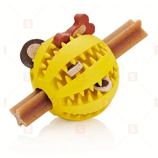 Minge pentru hrană pentru câini, jucărie pentru câini, minge pentru câini mici, mijlocii și mari, jucărie pentru căței, jucării pentru dentiție pentru câini