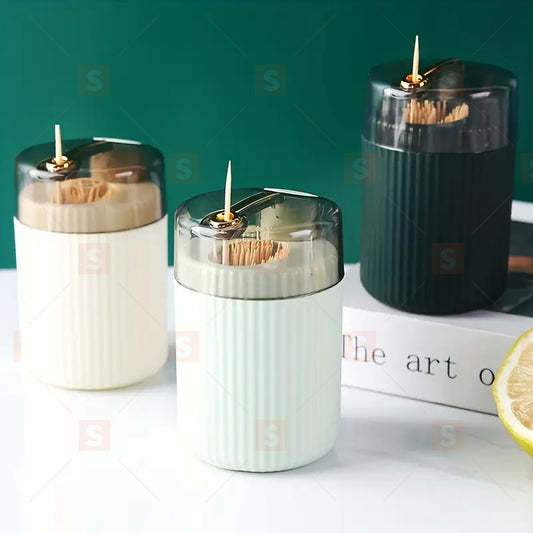 Dozator automat de scobitori Pop Up Dispenser automat pentru scobitori Dispenser portabil pentru suport pentru scobitori