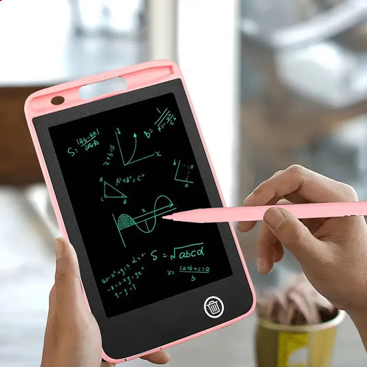 Tabletă de scris LCD Scriere digitală electronică Ecran color Placă de graffiti Hârtie de scris de mână Tabletă de desen