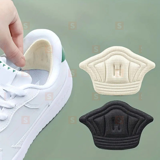 2 buc. Branț pentru încălțăminte sport, accesorii de mărime reglabilă, suporturi anti-uzură pentru picioare, inserții pentru călcâi, protecție pentru călcâi, autoadezive.
