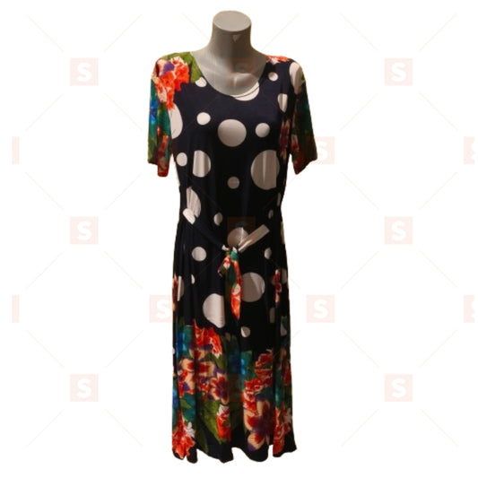 Lunga- Plus Size Rochie Casual Rochie Curea Rochie Eleganta Maneca Scurta Primavara Toamna Imbracaminte Femei