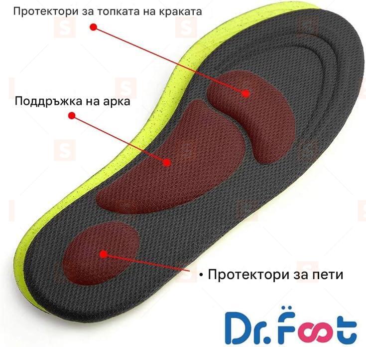 Спортни и диабетни стелки с пяна против изпотяване, удобни ортопедични подметки за ежедневна употреба, облекчават напрежението при ходене, подходящи за спорт и чувствителни стъпала