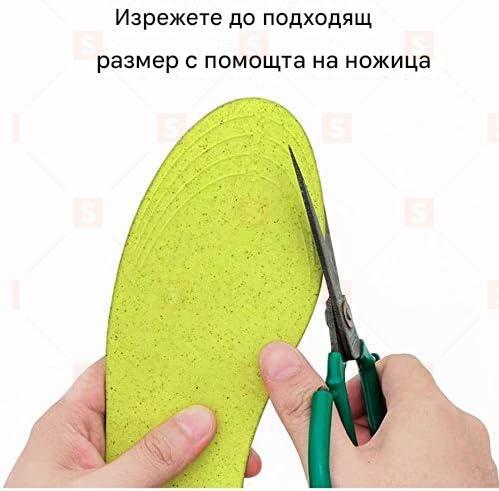 Спортни и диабетни стелки с пяна против изпотяване, удобни ортопедични подметки за ежедневна употреба, облекчават напрежението при ходене, подходящи за спорт и чувствителни стъпала
