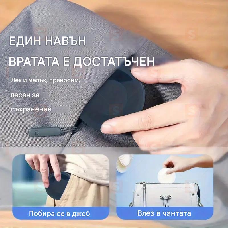 5-в-1 60W USB C към USB C кабел с адаптери – Бързо зареждане за iPhone, Android, Type-C, Micro USB, OTG конвертор и кутия за съхранение