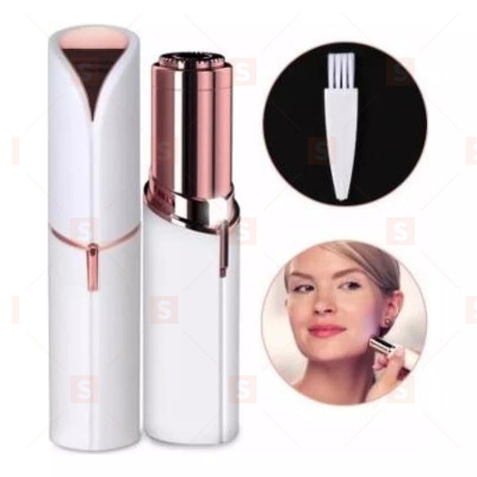 Дамски тример Flawless с USB – Безболезнено премахване на косми от лице и тяло, Компактен и презареждаем