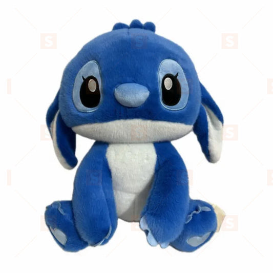 Мека плюшена играчка Baby Stitch 23 см – Сладко синьо плюшено животинче от Lilo & Stitch, подарък за деца
