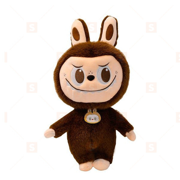 Labubu плюшена играчка 60 см – Оригинална голяма кукла от Pop Mart The Monsters, супер мека, антиалергична, за деца и колекционери