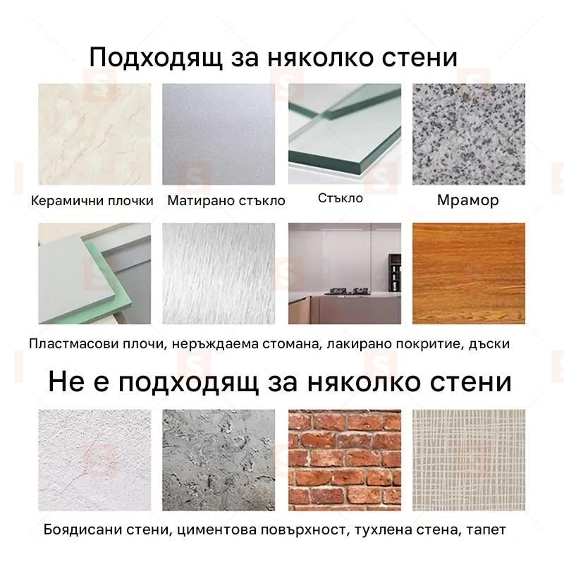10 чифта мощни самозалепващи куки без пробиване – водоустойчиви, без следи, многофункционални за баня, кухня и дома, утилитни стенни куки за лесен монтаж и здрава фиксация на различни повърхности