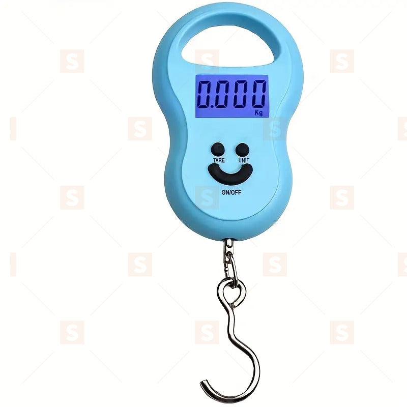Черна електронна везна 1764oz/0.35oz (50Kg/10g) – висяща дигитална везна с LCD подсветка – прецизно измерване за риболов, багаж и джобна употреба – лесна за пренасяне, здрава и точна за всякакви тежести.