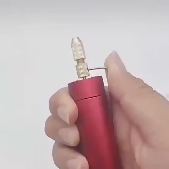 Мултифункционална мини електрическа бормашина: USB 5V ръчна бормашина за пробиване и гравиране на дърво, метал, пластмаса и бижута – идеална за хоби проекти, моделиране и домашна работилница