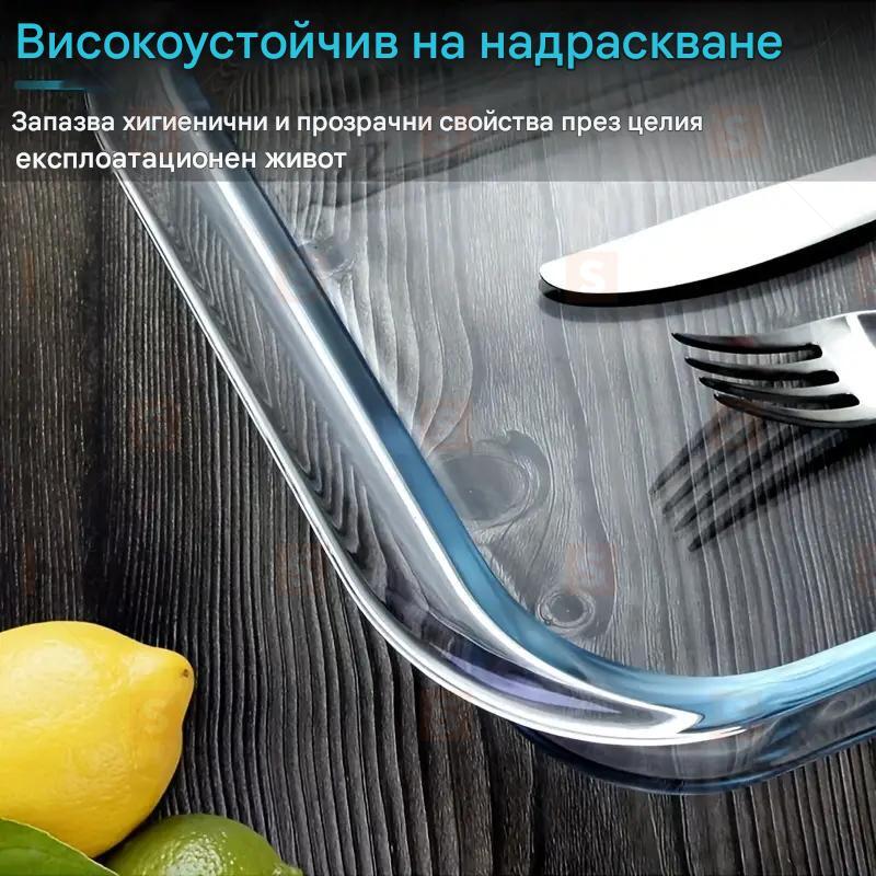 Здрава стъклена пепелник – стилна и издръжлива декорация за дома, офиса или спалнята – идеален подарък за Деня на бащата, Великден и специални поводи – лесен за почистване и практичен аксесоар. (Copy)