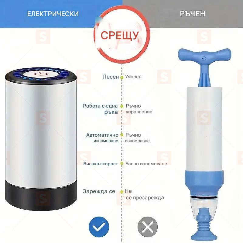 Мини електрически USB вакуумен уред за запечатване — преносима помпа за извличане на въздух за торбички за съхранение на свежестта, мощна вакуумна машина за домашна употреба, USB зареждане, литиева батерия, вакуумен уред с USB захранване.
